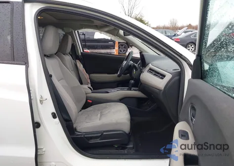 2019 Honda Hr-V Ex из США, поврежденный, VIN 3CZRU6H59KM737092